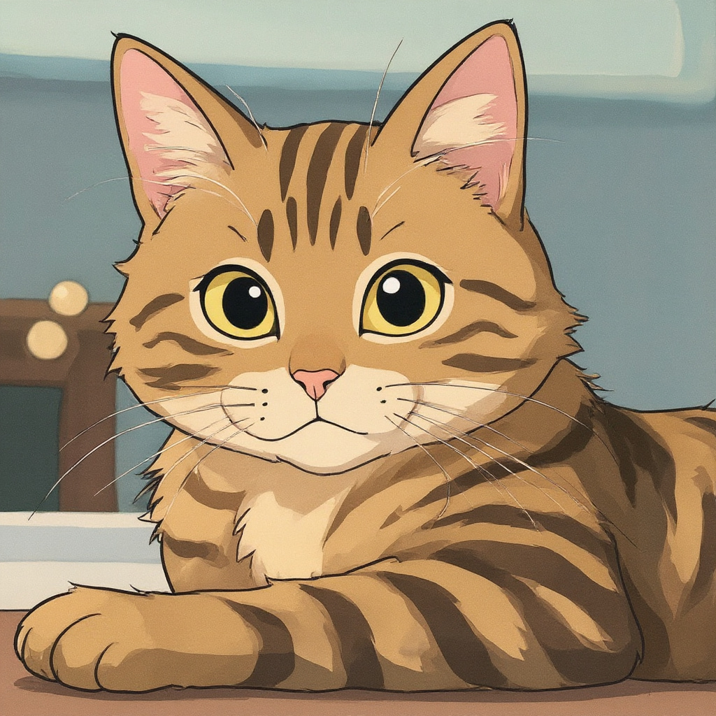Ghibli style transformation