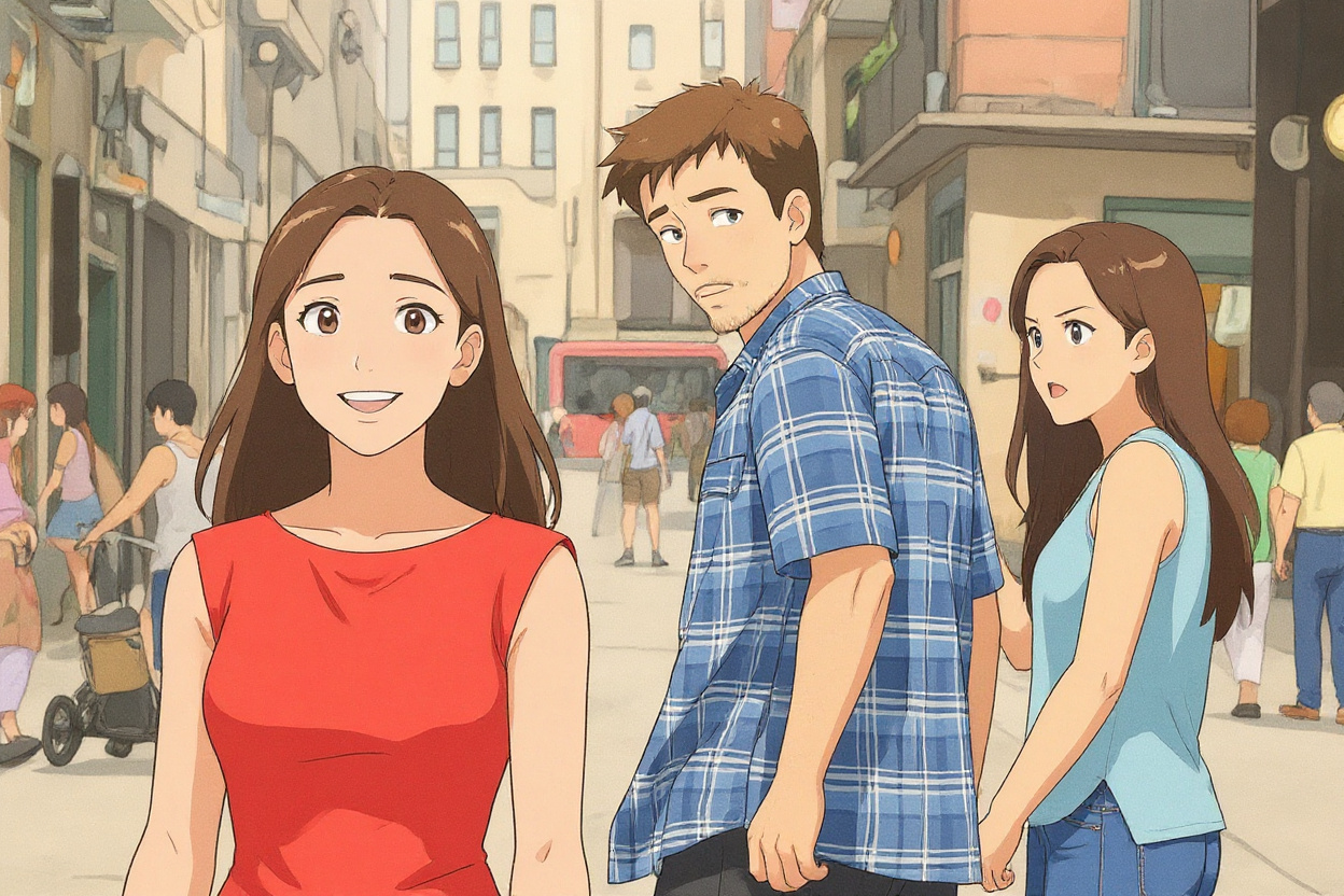 Ghibli style transformation