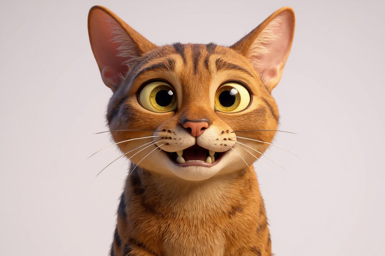 Pixar style transformation