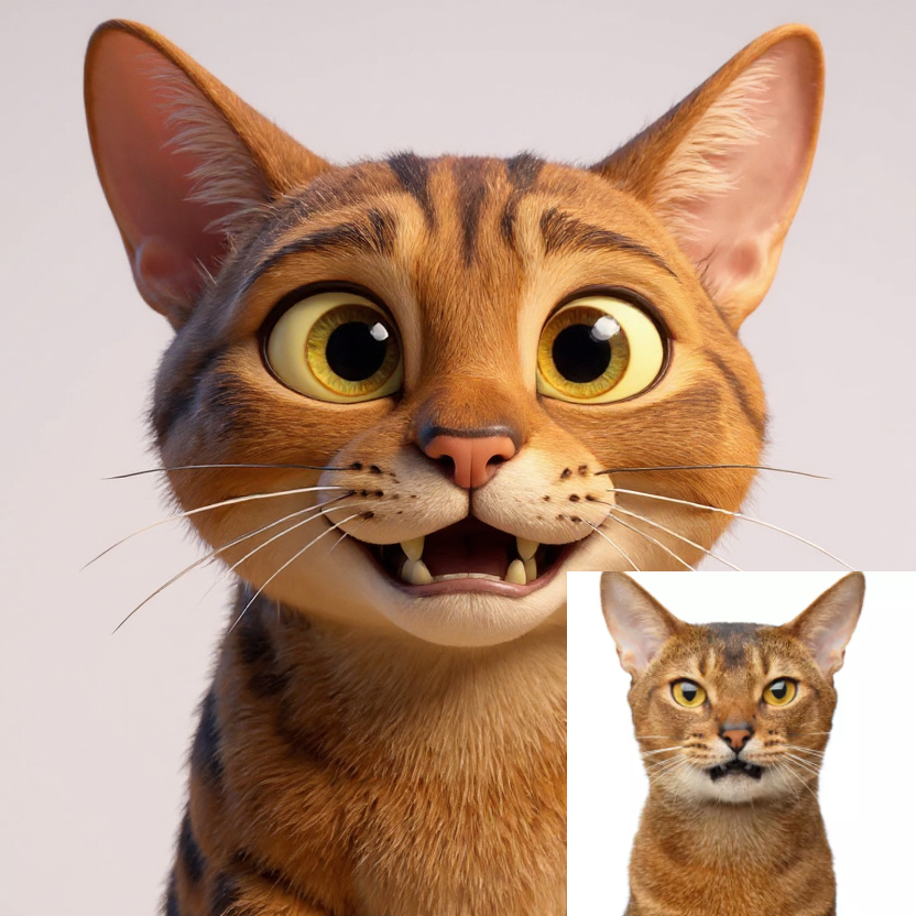 Pixar Style