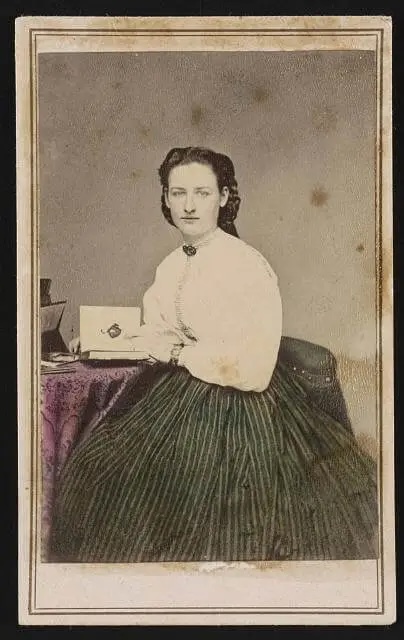 Original damaged photo